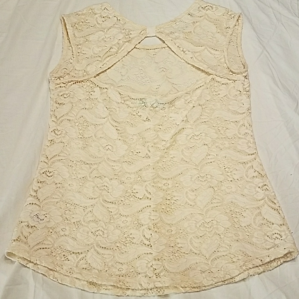 Maurices Lace Top - Picture 5 of 5